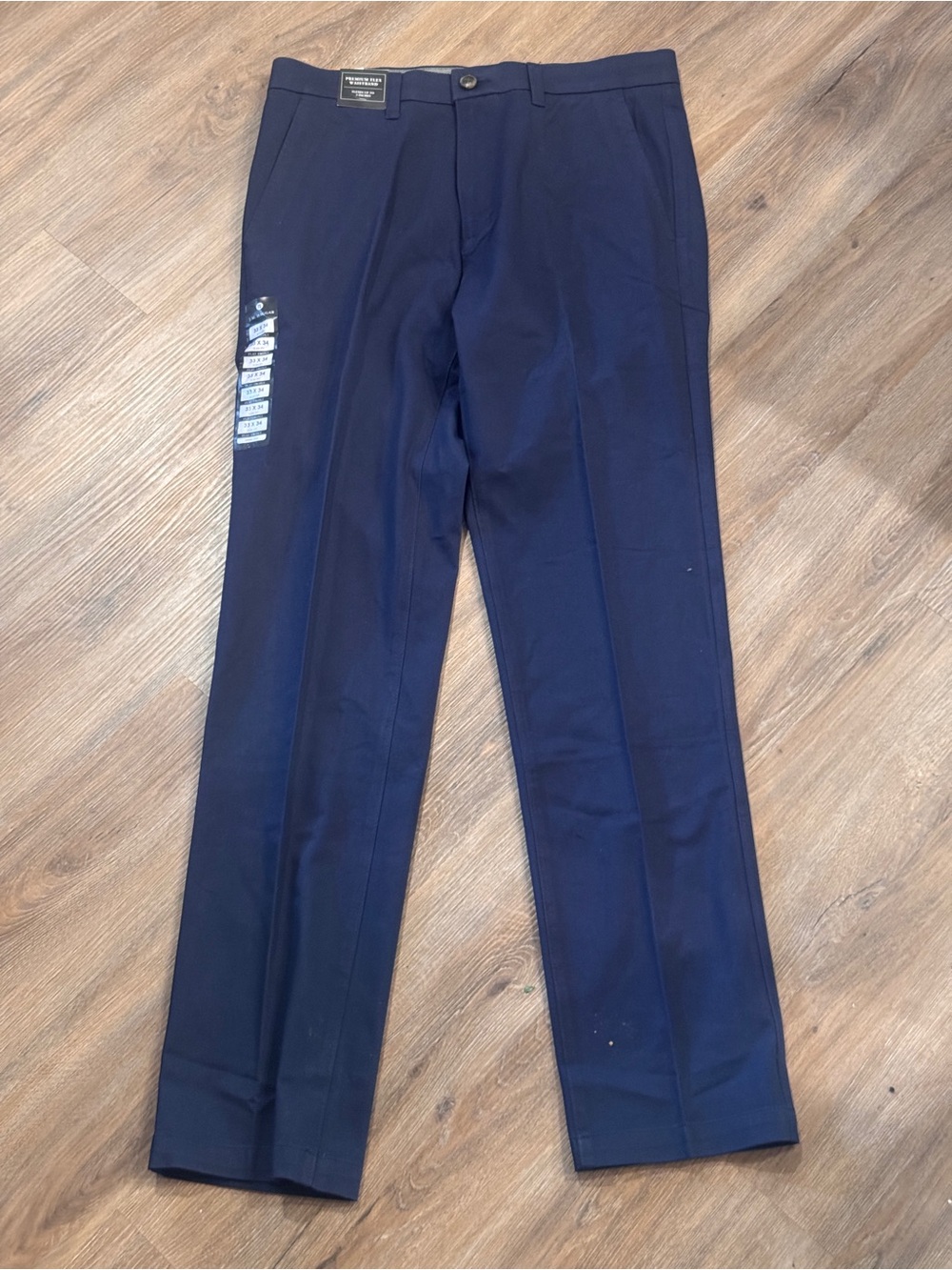 Haggar Men's Navy Dress Pants